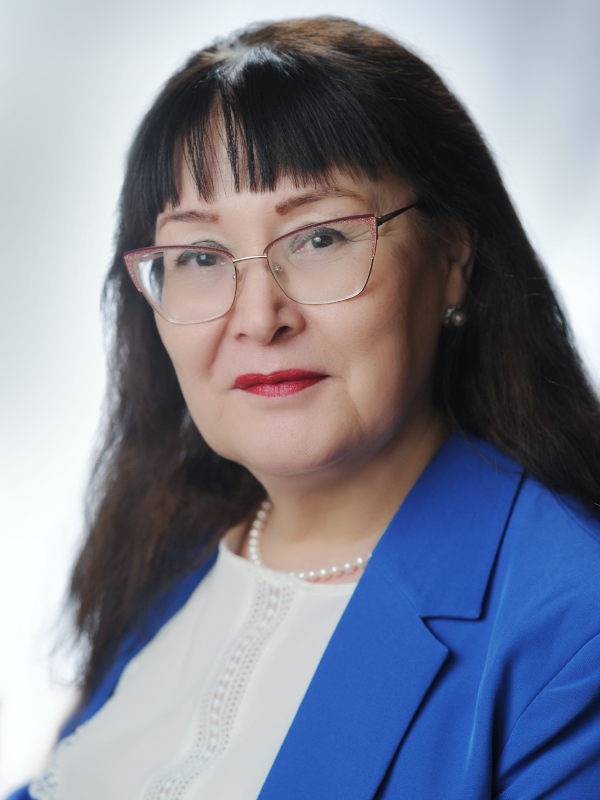Мещерякова Рашида Хадарисовна.